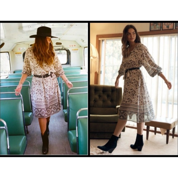 SPELL & THE GYPSY Collective Ash Journey Boho Dress size XS (NWT) - Picture 2 of 13